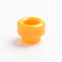 Authentic Reewape AS157 Replacement 810 Drip Tip for 528 Goon / Reload / Battle RDA - Yellow, Resin, 13mm