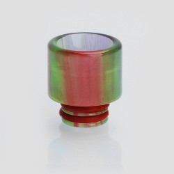 510 Translucent Drip Tip for TFV8 Baby Sub Ohm Tank - Green, Epoxy Resin, 15.4mm