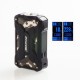 Authentic Rincoe Mechman 228W TC VW Variable Wattage Box Mod - Steel Wing Camo Black, 1~228W, 2 x 18650