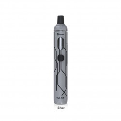 [Ships from Bonded Warehouse] Authentic Joyetech eGo AIO 1500mAh 10th Anniversary Limited Edition Kit - Silver, 2ml, 0.6 Ohm