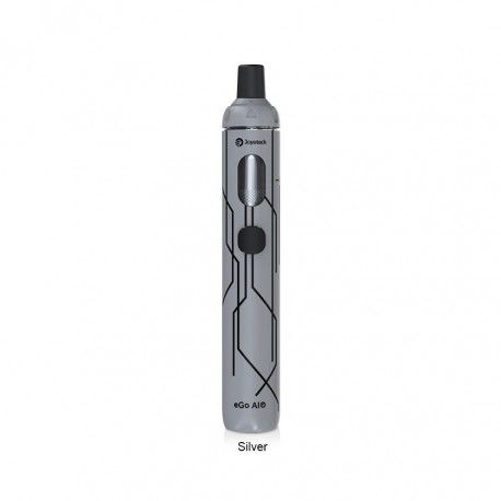 [Ships from Bonded Warehouse] Authentic Joyetech eGo AIO 1500mAh 10th Anniversary Limited Edition Kit - Silver, 2ml, 0.6 Ohm