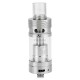 Authentic OBS Crius V3 RTA Rebuildable Tank Atomizer - Silver, Stainless Steel + Glass, 5ml, 22mm Diameter