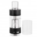 Authentic OBS Crius V3 RTA Rebuildable Tank Atomizer - Black, Stainless Steel + Glass, 5ml, 22mm Diameter