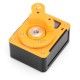 Authentic Pilot Atomizer Combo Ohm Meter + Volt Meter Tester - Black + Yellow, 0.01~9.99 ohm / 0.3~9.99V, USB / 1 x 18650
