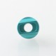 510 Drip Tip + Button Set for dotMod dotAIO V2 - Green, Aluminum