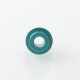 510 Drip Tip + Button Set for dotMod dotAIO V2 - Green, Aluminum