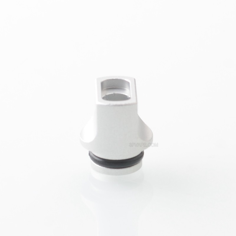 Buy 510 Drip Tip + Button Set for dotMod dotAIO V2 Silver Aluminum