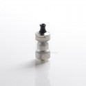 [Ships from Bonded Warehouse] Authentic Innokin Ares 2 D22 MTL RTA Atomizer - Silver, 2.0ml, Cross Air Flow Control, 22mm