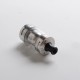 [Ships from Bonded Warehouse] Authentic Innokin Ares 2 D22 MTL RTA Atomizer - Silver, 2.0ml, Cross Air Flow Control, 22mm