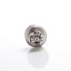 [Ships from Bonded Warehouse] Authentic Innokin Ares 2 D22 MTL RTA Atomizer - Silver, 2.0ml, Cross Air Flow Control, 22mm