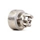 [Ships from Bonded Warehouse] Authentic Innokin Ares 2 D22 MTL RTA Atomizer - Silver, 2.0ml, Cross Air Flow Control, 22mm