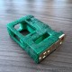 Harpy Slim X Bunny Style DNA 60W Boro Box Mod - Green, POM, VW 1~60W, 1 x 18650, Evolv DNA60 Chipset