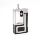 SXK Hussar Locus Style Boro Mod - Black, 1~70W, 1 x 18650, Compatible with BB / Billet Boro Tank, SEVO 70W Chipset