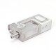 SXK Hussar Locus Style Boro Mod - White, 1~60W, 1 x 18650, Compatible with BB / Billet Boro Tank, Evolv DNA60 Chipset