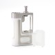 SXK Hussar Locus Style Boro Mod - White, 1~60W, 1 x 18650, Compatible with BB / Billet Boro Tank, Evolv DNA60 Chipset
