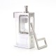 SXK Hussar Locus Style Boro Mod - White, 1~60W, 1 x 18650, Compatible with BB / Billet Boro Tank, Evolv DNA60 Chipset