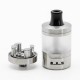 VWM Innova Style RTA Rebuildable Tank Atomizer - Silver, 5ml, 22mm Diameter