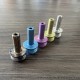 RekaVape MTL Drip Tip for BB / Billet / Boro AIO Box Mod - Blue, Titanium