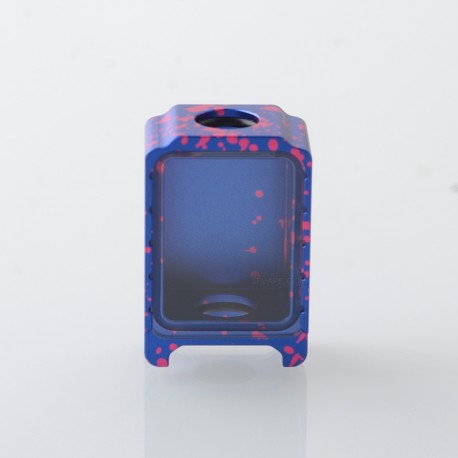 Replacement Boro Tank for SXK BB / Billet AIO Box Mod Kit - Pink Purple, Aluminum Alloy