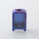 Replacement Boro Tank for SXK BB / Billet AIO Box Mod Kit - Pink Purple, Aluminum Alloy