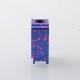 Replacement Boro Tank for SXK BB / Billet AIO Box Mod Kit - Pink Purple, Aluminum Alloy