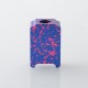 Replacement Boro Tank for SXK BB / Billet AIO Box Mod Kit - Pink Purple, Aluminum Alloy