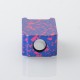 Replacement Boro Tank for SXK BB / Billet AIO Box Mod Kit - Pink Purple, Aluminum Alloy