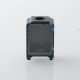 Replacement Boro Tank for SXK BB / Billet AIO Box Mod Kit - Black Blue, Aluminum Alloy