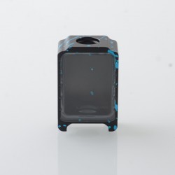 Replacement Boro Tank for SXK BB / Billet AIO Box Mod Kit - Black Blue, Aluminum Alloy