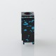 Replacement Boro Tank for SXK BB / Billet AIO Box Mod Kit - Black Blue, Aluminum Alloy