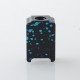 Replacement Boro Tank for SXK BB / Billet AIO Box Mod Kit - Black Blue, Aluminum Alloy