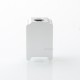 Replacement Boro Tank for SXK BB / Billet AIO Box Mod Kit - Silver, Aluminum Alloy