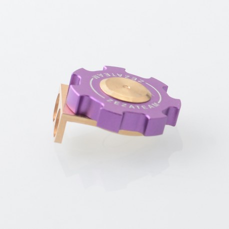 Replacement Negative Contact for SXK BB 60W / 70W / Billet Box Mod - Purple, Brass + Aluminum (1 PC)