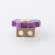 Replacement Negative Contact for SXK BB 60W / 70W / Billet Box Mod - Purple, Brass + Aluminum (1 PC)