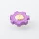 Replacement Negative Contact for SXK BB 60W / 70W / Billet Box Mod - Purple, Brass + Aluminum (1 PC)