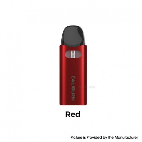 [Ships from Bonded Warehouse] Authentic Uwell Caliburn AZ3 Pod System Kit - Red, 750mAh, 2ml, 0.8ohm / 1.0ohm