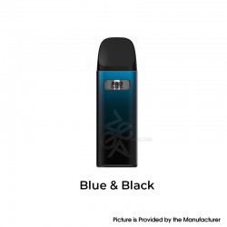 [Ships from Bonded Warehouse] Authentic Uwell Caliburn GZ2 Pod System Kit - Blue Black, 850mAh, 2ml, 0.8ohm / 1.2ohm