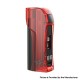 [Ships from Bonded Warehouse] Authentic VandyVape Requiem 95W Box Mod - Clear Red, VW 5~95W, 1 x 18650 / 20700 / 21700