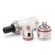 SXK Ubertoot Style RTA Rebuildable Tank Atomizer - Silver, 316SS, 5ml, 22mm Diameter