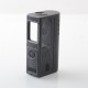 BMM.38 Aio Style 60W Boro Box Mod - Resin, ODB Pattern, 1~60W, 1 x 18650 / 21700