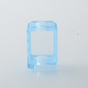 Authentic Rekavape Crystal Boro Tank for SXK BB / Billet AIO Box Mod Kit - Blue, Acrylic