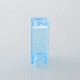 Authentic Rekavape Crystal Boro Tank for SXK BB / Billet AIO Box Mod Kit - Blue, Acrylic