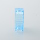 Authentic Rekavape Crystal Boro Tank for SXK BB / Billet AIO Box Mod Kit - Blue, Acrylic