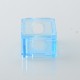 Authentic Rekavape Crystal Boro Tank for SXK BB / Billet AIO Box Mod Kit - Blue, Acrylic