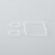 Authentic Rekavape Crystal Boro Tank for SXK BB / Billet AIO Box Mod Kit - Blue, Acrylic