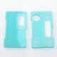 Authentic MK MODS V2 Replacement Front + Back Cover Panel Plate for dotMod dotAIO V2 Pod - Cyan, Acrylic (2 PCS)