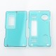 Authentic MK MODS V2 Replacement Front + Back Cover Panel Plate for dotMod dotAIO V2 Pod - Cyan, Acrylic (2 PCS)