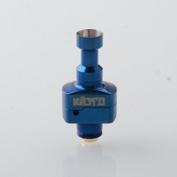 Rekavape Wick'd Bridg'd Style RBA Bridge for Boro Devices / Billet / BB Mod Kit - Blue, 1.2mm, 2.5mm, 3.0mm, 3.5mm, 4.0mm