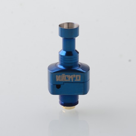 Rekavape Wick'd Bridg'd Style RBA Bridge for Boro Devices / Billet / BB Mod Kit - Blue, 1.2mm, 2.5mm, 3.0mm, 3.5mm, 4.0mm