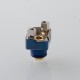 Wick'd Bridg'd Style RBA Bridge for Boro Devices / Billet / BB Mod Kit - Blue, 1.2mm, 2.5mm, 3.0mm, 3.5mm, 4.0mm